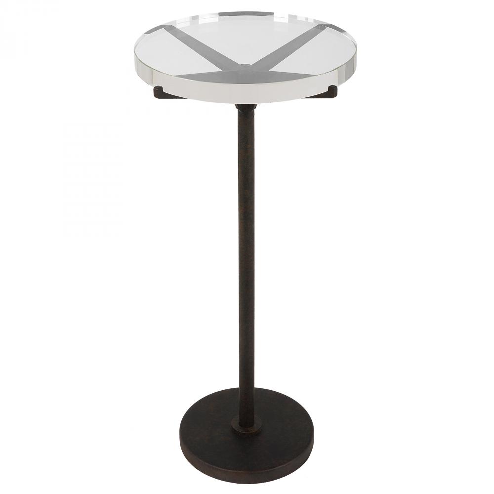 Uttermost Forge Industrial Accent Table