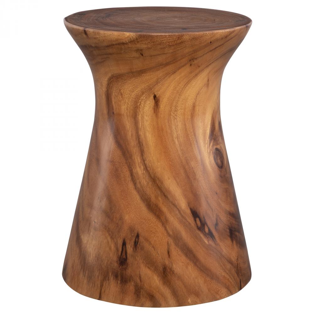 Uttermost Swell Wooden Accent Table