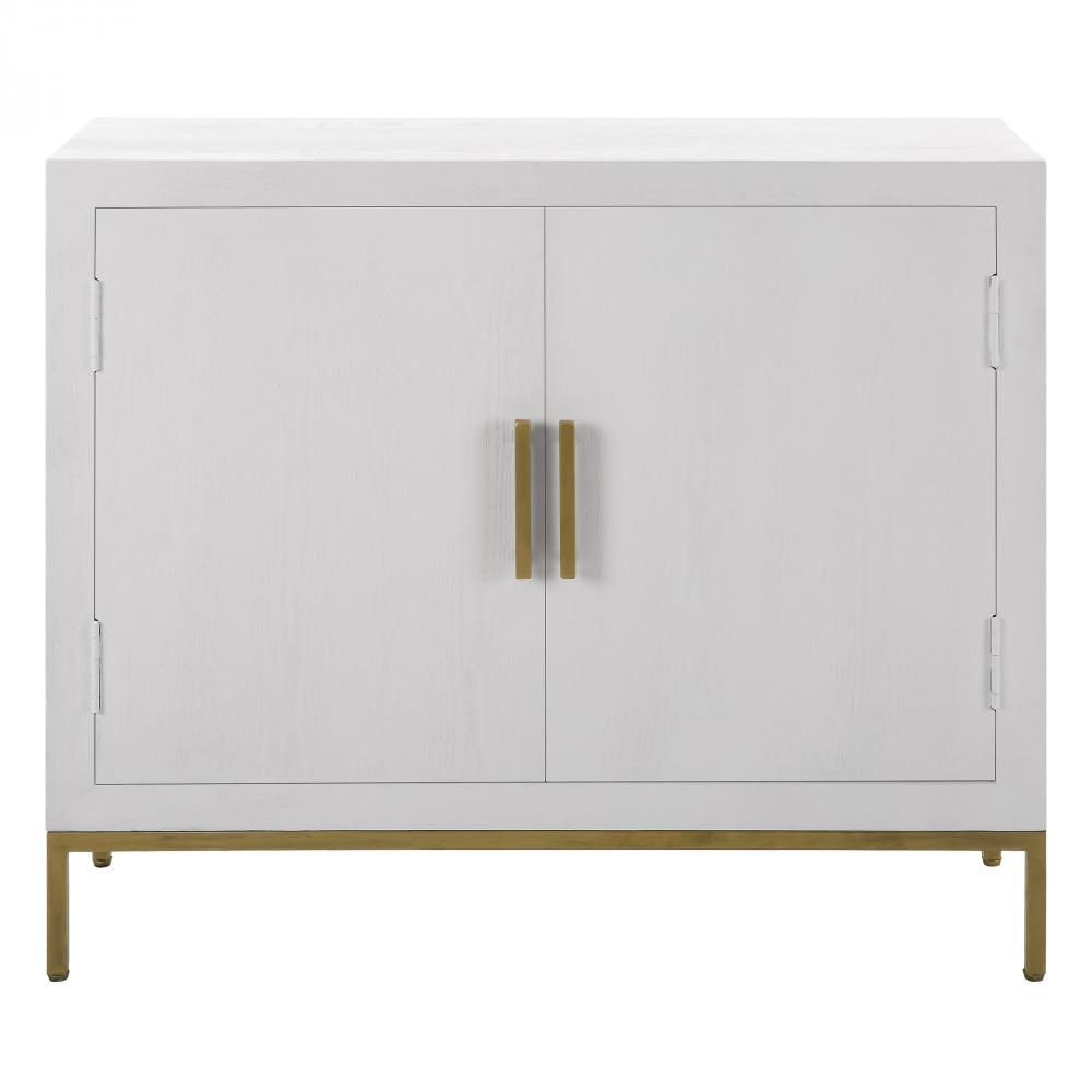 Front Range White 2 Door Cabinet