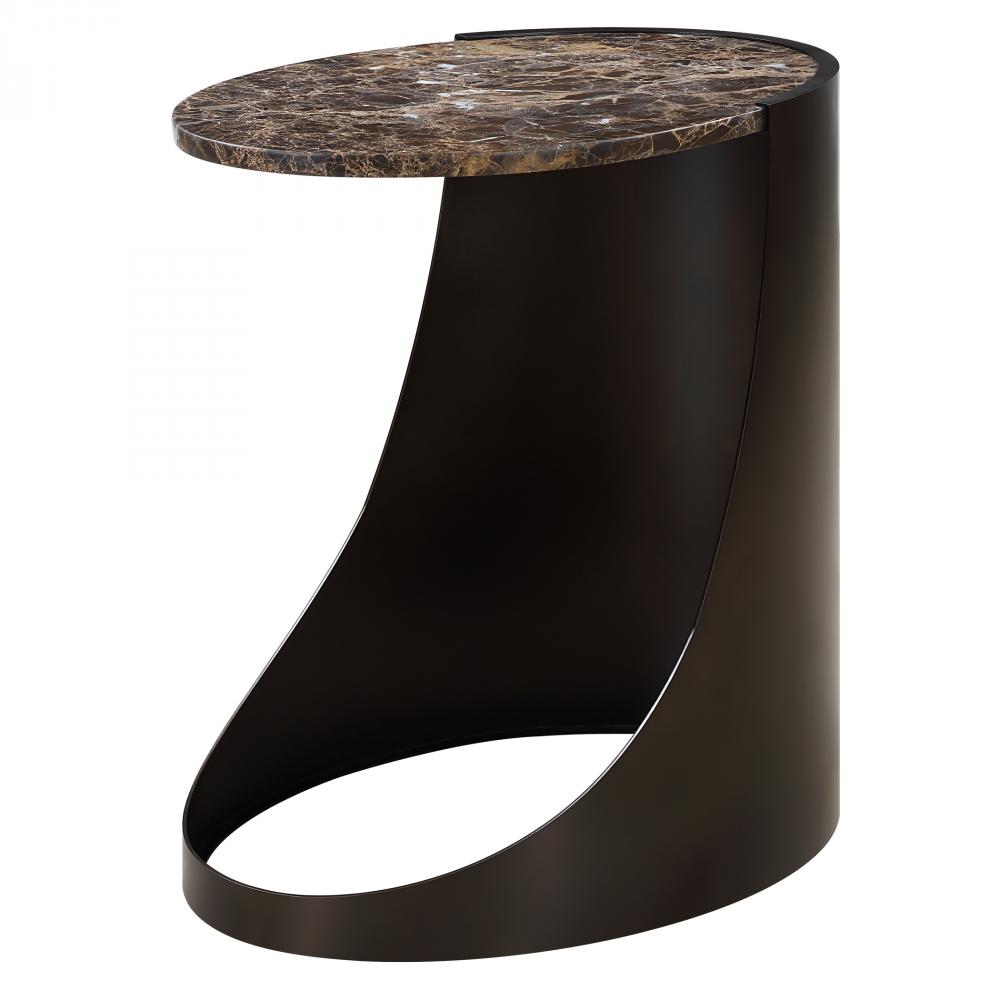 Uttermost Welling Modern Metal Side Table