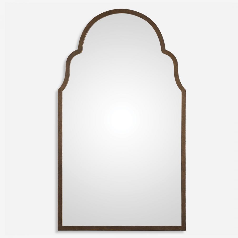 Uttermost Brayden Arch Metal Mirror