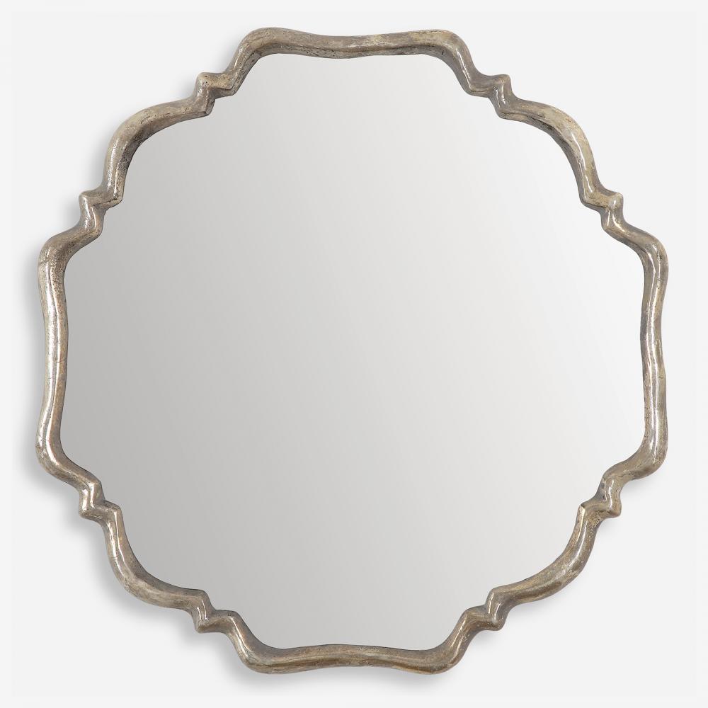 Valentia Silver Mirror