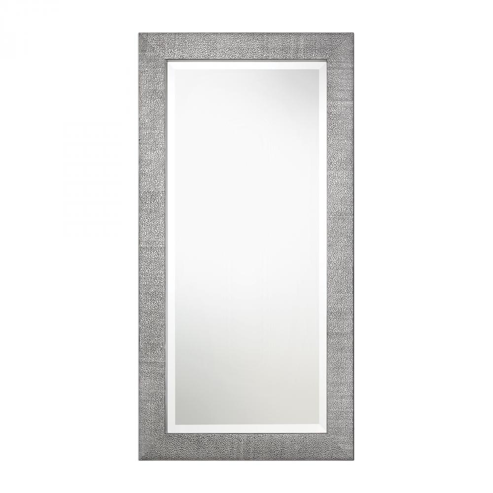 Tulare Metallic Silver Mirror