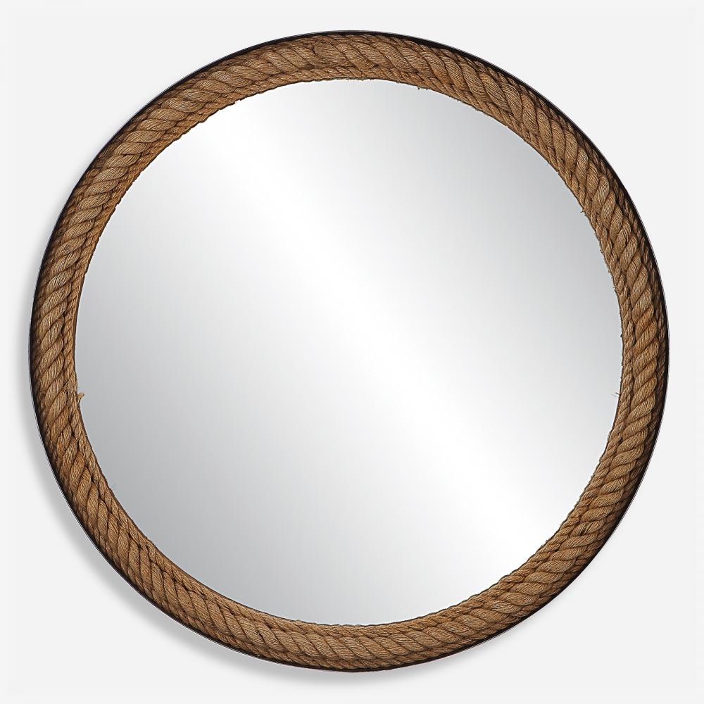 Bolton Round Rope Mirror