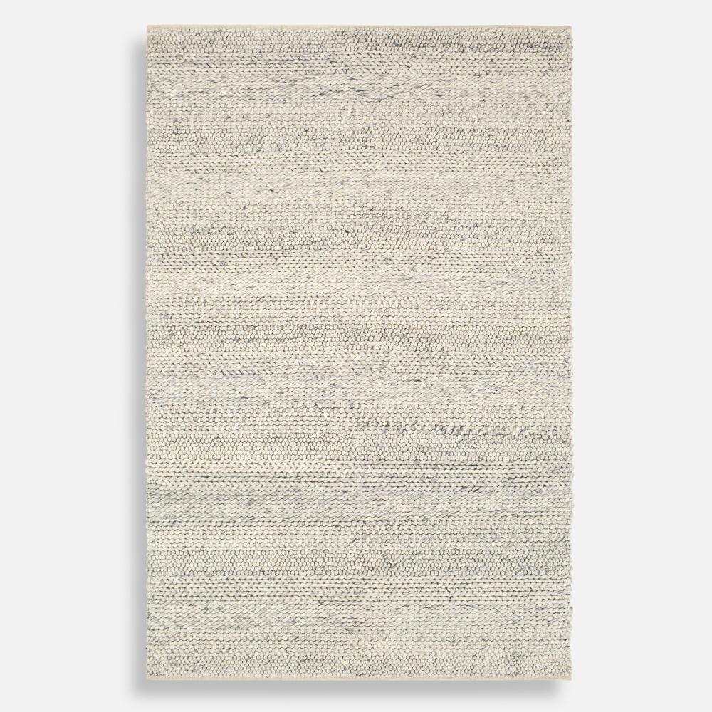 Uttermost Clifton Gray Hand Woven 5x8 Rug