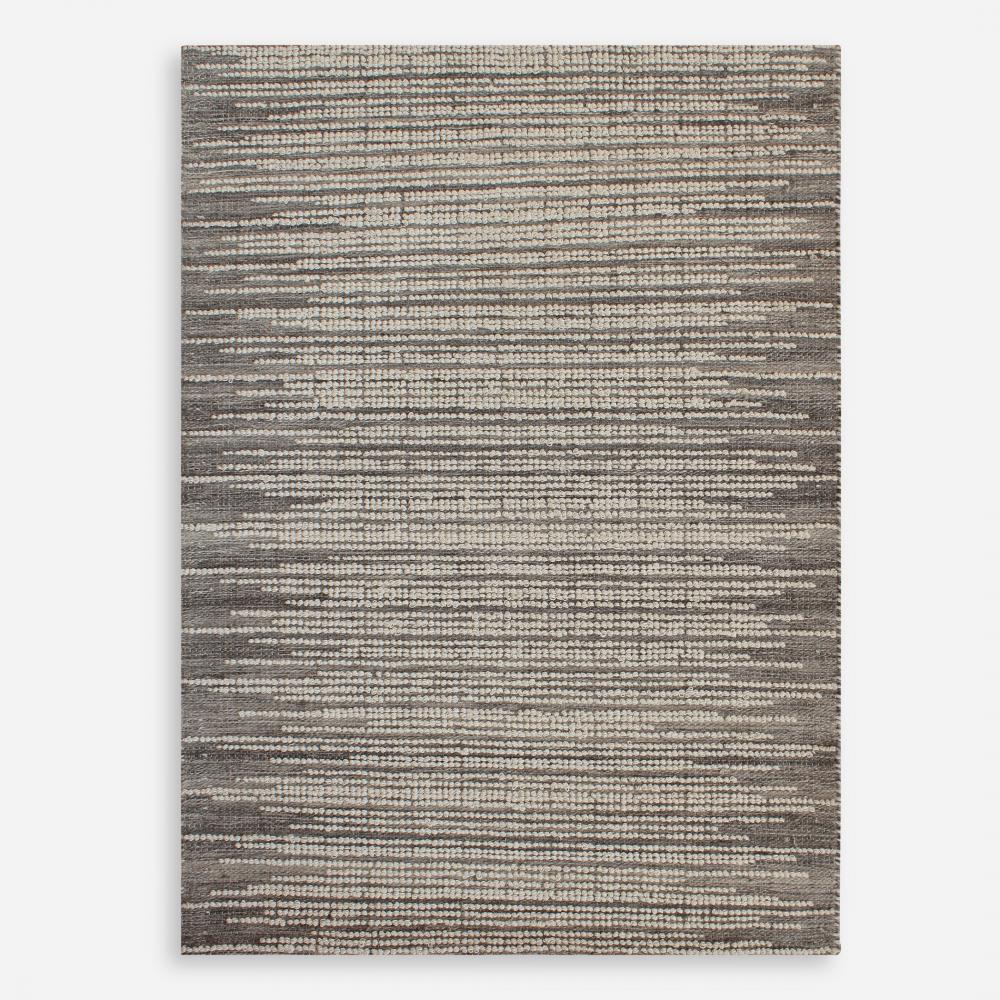 Uttermost Salida Gray Wool 6x9 Rug