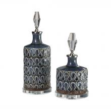 Uttermost 18886 - Varuna Cobalt Blue Bottles S/2