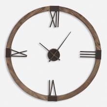 Uttermost 06454 - Uttermost Marcelo Modern Wall Clock