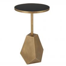 Uttermost 25211 - Uttermost Comet Geometric Bronze Accent Table