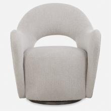 Uttermost 23840 - Wander Fabric Swivel Chair