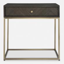 Uttermost 24989 - Armistead Walnut Side Table