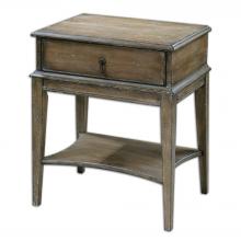 Uttermost 24312 - Hanford Weathered Side Table