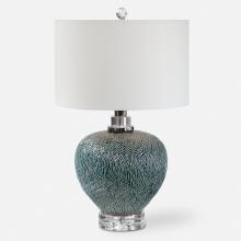 Uttermost 28208-1 - Uttermost Almera Dark Teal Table Lamp