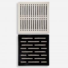 Uttermost 04278 - Domino Effect Modern Wall Decor, S/2