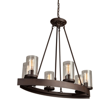 Artcraft AC10005 - Menlo Park 6-Light Chandelier