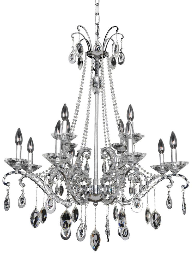 Torrelli (8+4) Light 2 Tier Chandelier