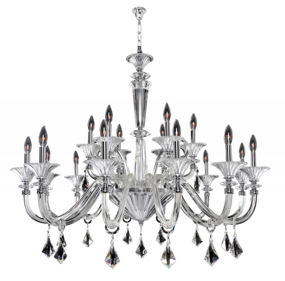 Chauvet 18 Light Chandelier