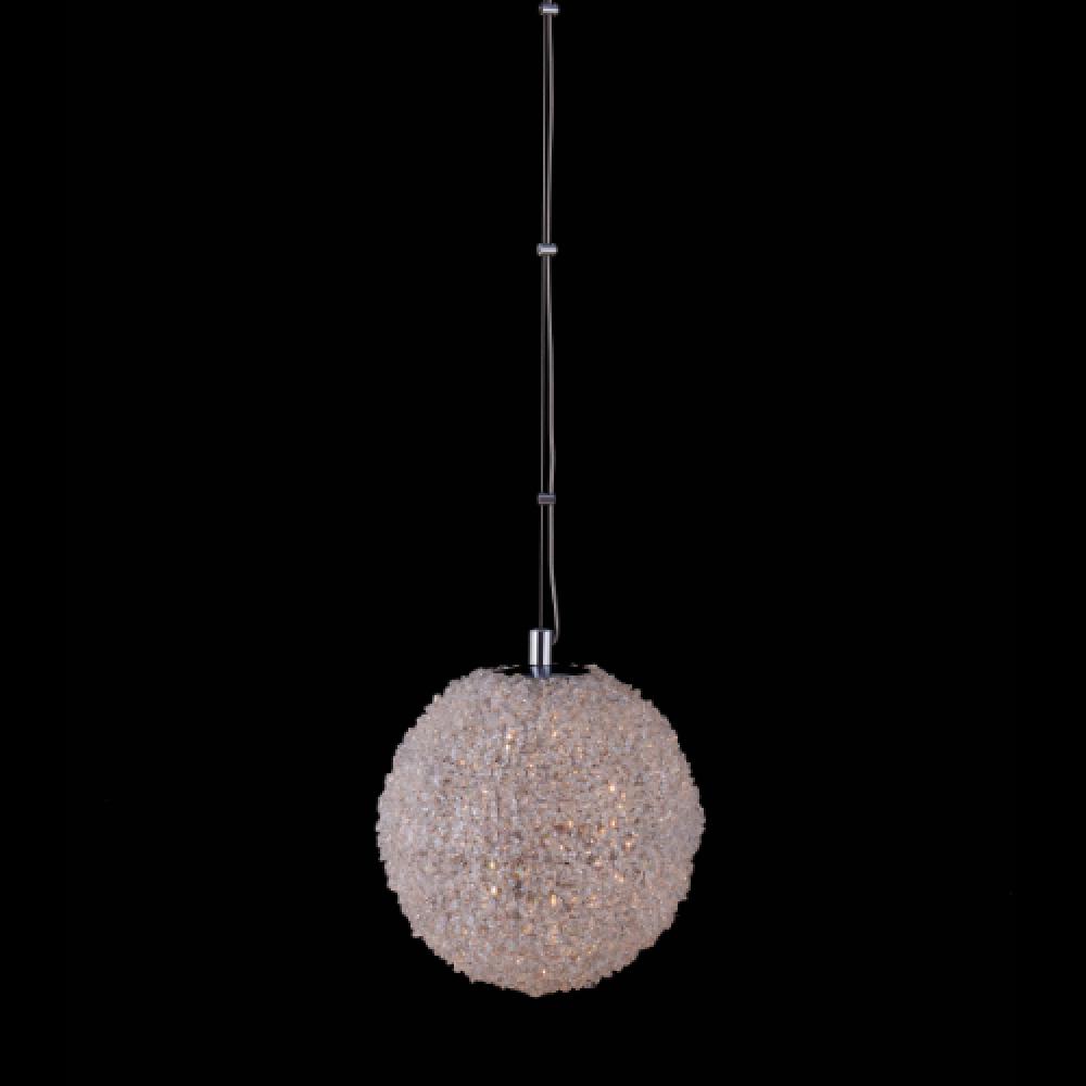 Lina 14 Inch LED Orb Pendant