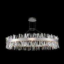 Kalco Allegri 030257-010 - Glacier 60 Inch LED Round Pendant