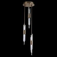 Kalco Allegri 037951-038-FR001 - Lucca 3 Light Multi Drop Foyer