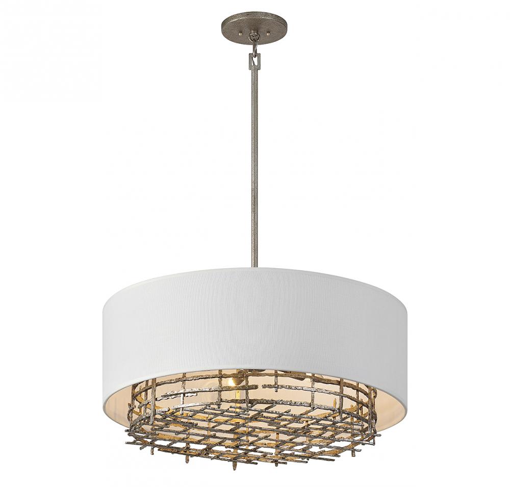 Cameo 6-Light Pendant in Campagne Luxe