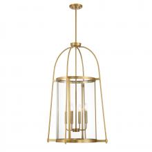 Savoy House 3-2406-4-322 - Rosedale 4-Light Pendant in Warm Brass