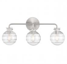 Savoy House 8-4300-3-SN - Mason 3-Light Bathroom Vanity Light in Satin Nickel