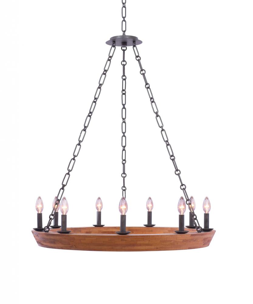 Lansdale 9 Light Chandelier