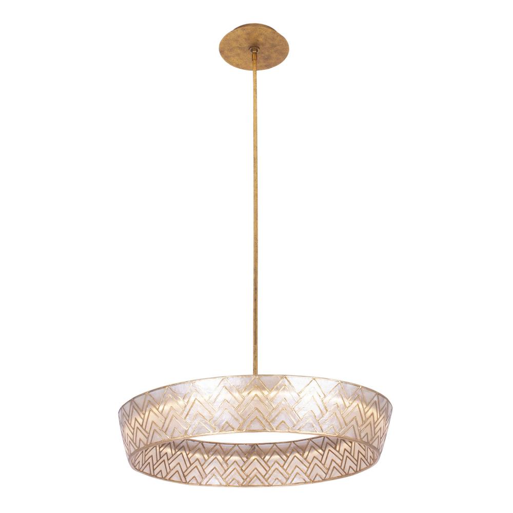 Geo 27" LED Pendant