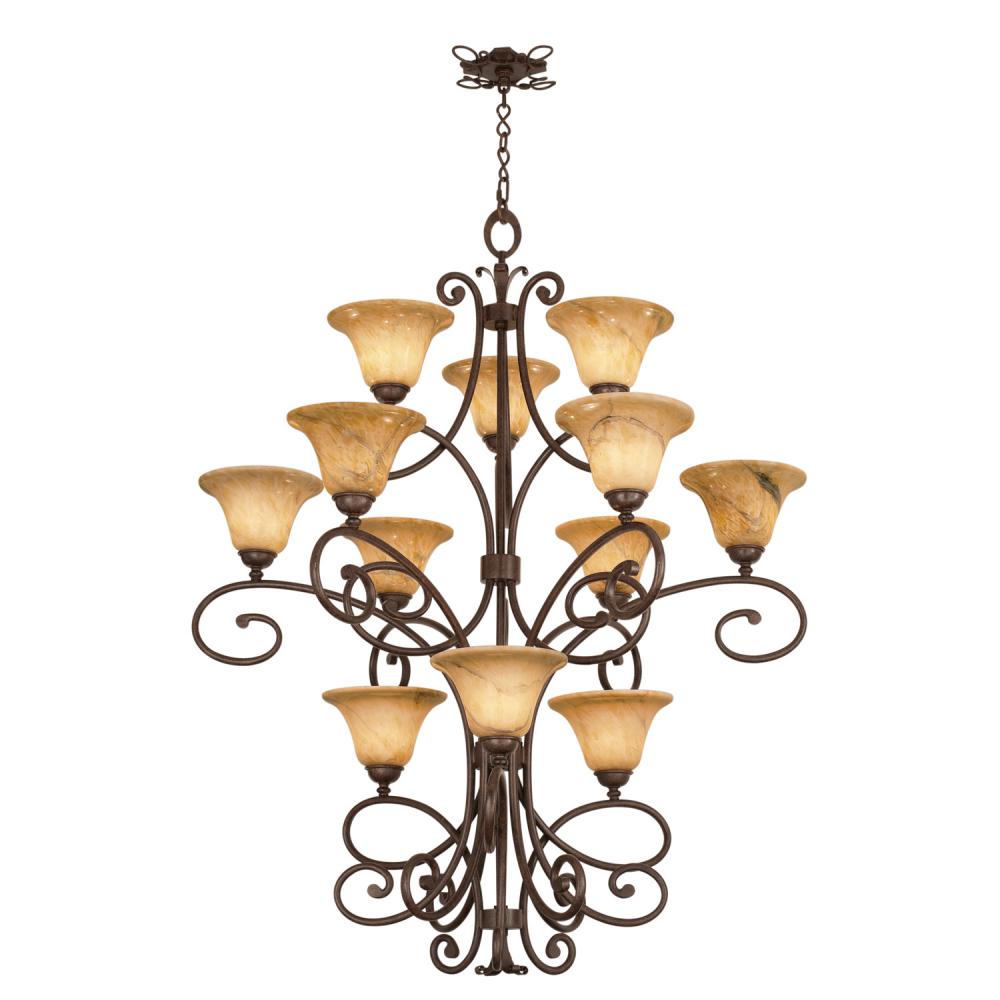 Amelie 12 Light Chandelier