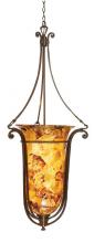 Kalco 4960PS/PENSH - Somerset 6 Light Foyer Pendant