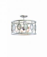 Kalco 506141VSL - Palomar 3 Light Semi Flush Mount