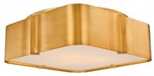 Kalco 516343WB - Lotus 18 in Flush Mount