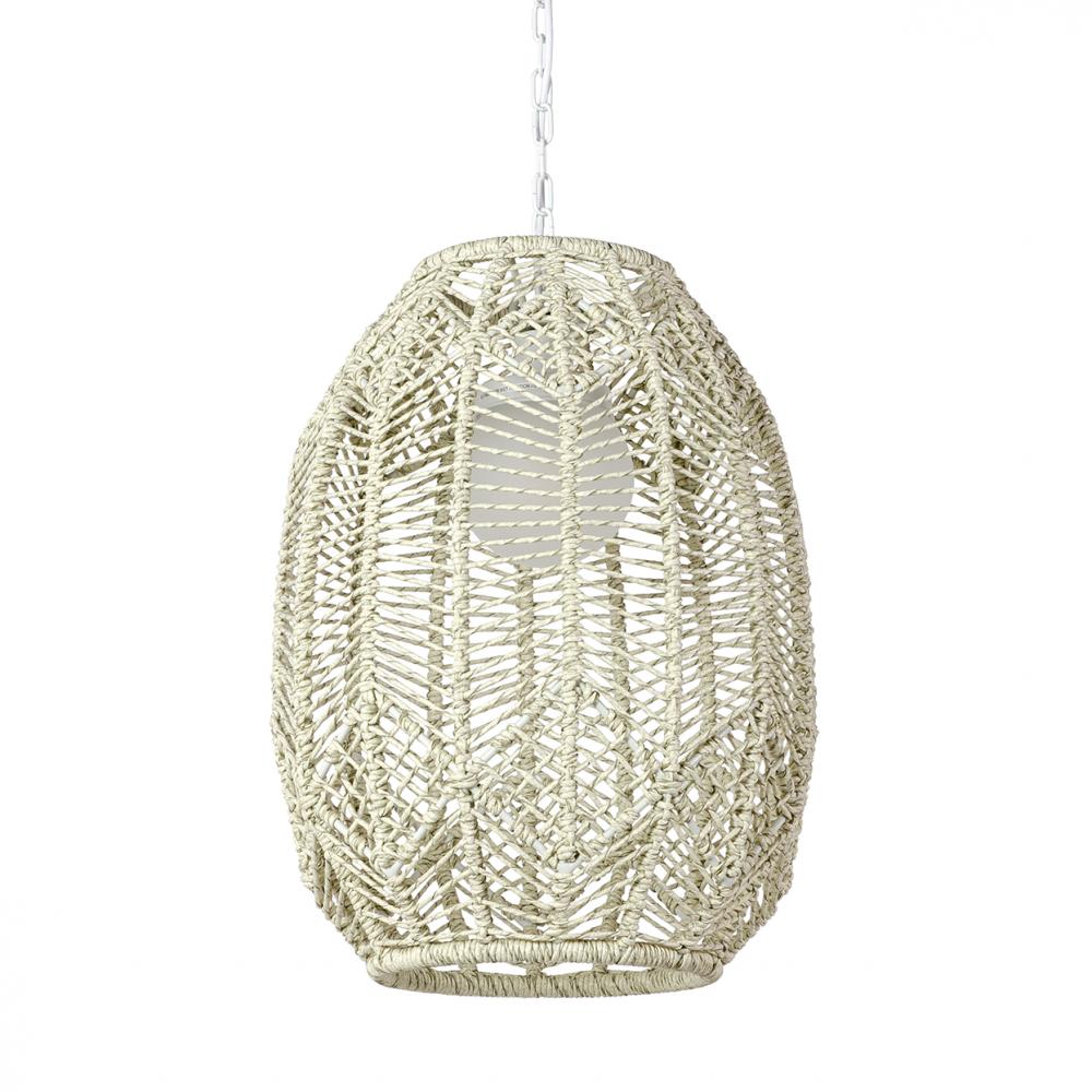 Bahia Outdoor Pendant Long