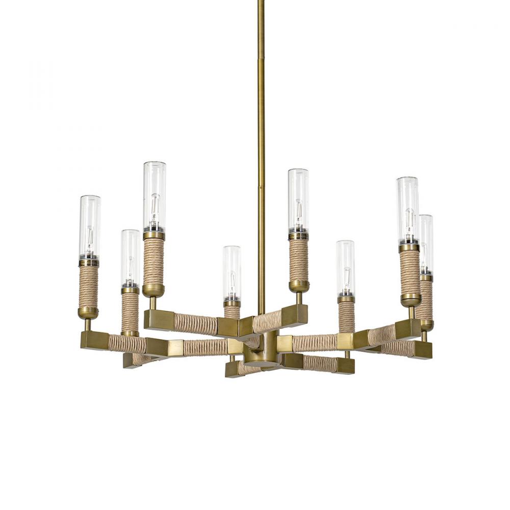 Carolina Outdoor Chandelier Large