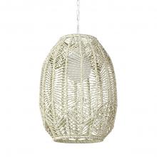 Palecek 2120-79 - Bahia Outdoor Pendant Long