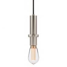 Stone Lighting PD327SBRT6BM - Pendant Firenze Vintage Satin Brass E26 60W Retro Bulb Monopoint