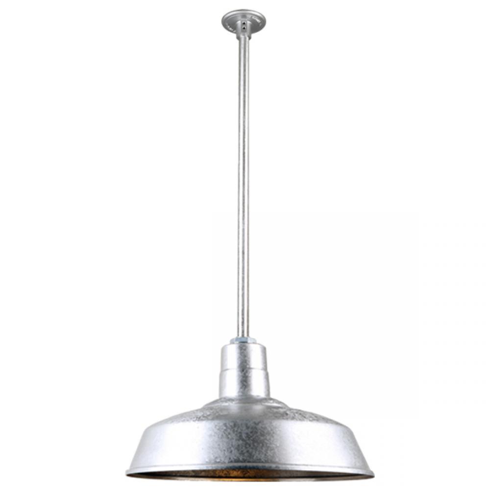 18" Ceiling Stem Light