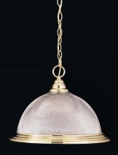 Hi-Lite MFG Co. H-1118-CLR RIB - Pendant Collection