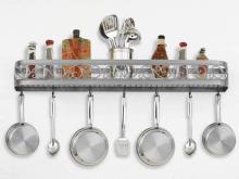 Hi-Lite MFG Co. H-13-46Y-B-112 W/CI - POT RACK COLLECTION