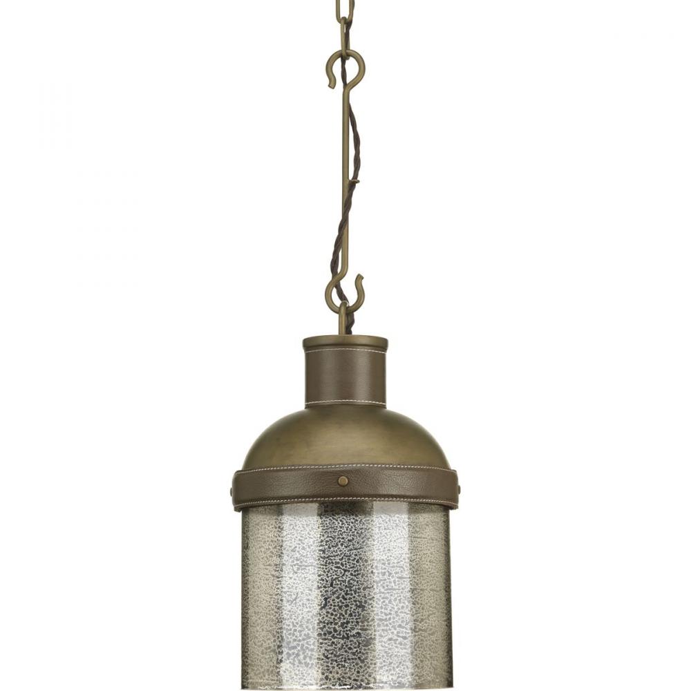 POINT DUMEÂ® by Jeffrey Alan Marks for Progress Lighting Rockdance Collection Aged Brass  Pendant