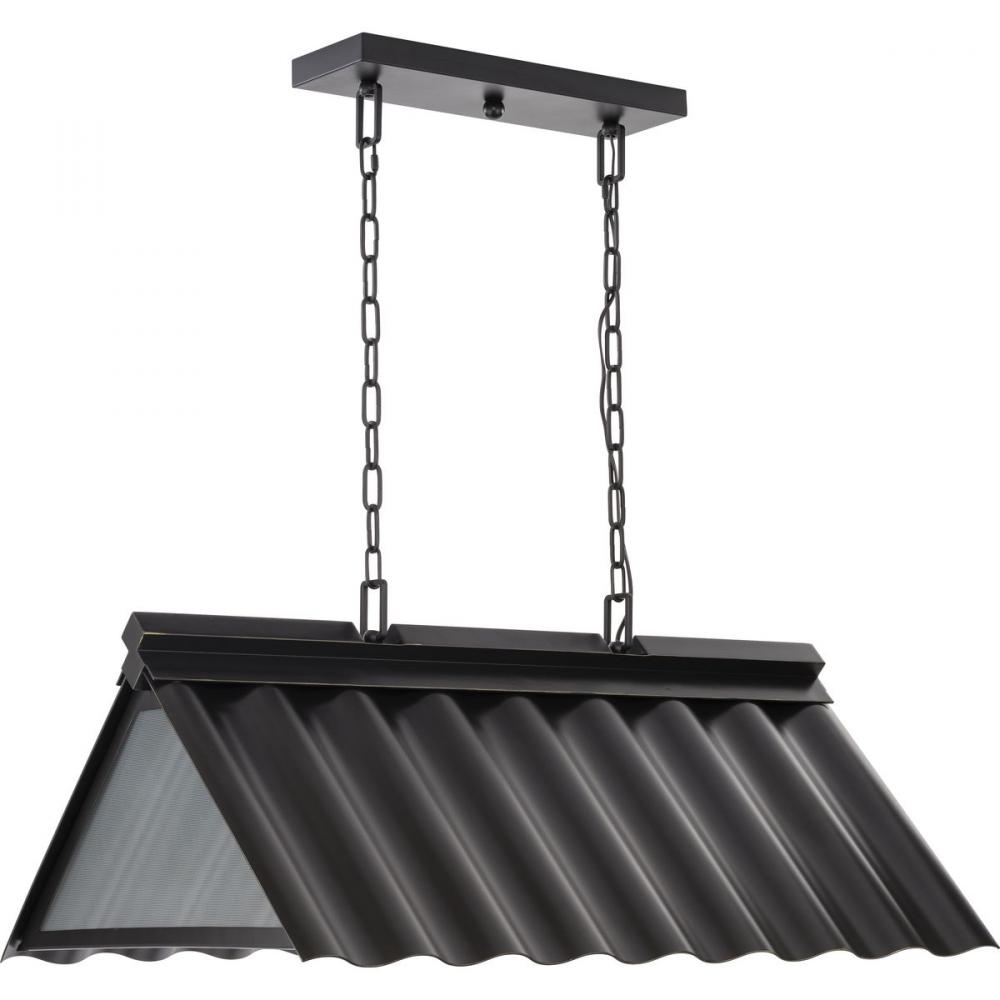 POINT DUMEÂ® by Jeffrey Alan Marks for Progress Lighting Edgecliff Oil Rubbed Bronze Outdoor Hanging