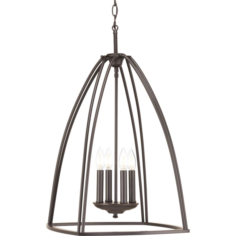 Tally Collection Four-Light Foyer Pendant