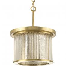 Progress P350142-160 - POINT DUMEÂ® byJeffrey Alan Marks for Progress Lighting Sequit Point Collection Brushed Brass Semi-F