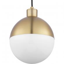 Progress P500147-109-30 - Globe LED Collection One-Light LED Pendant