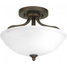 Progress P350057-020 - Laird Collection 13" Semi-Flush Convertible