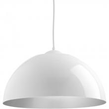 Progress P5341-3030K9 - Dome Collection One-Light LED Pendant