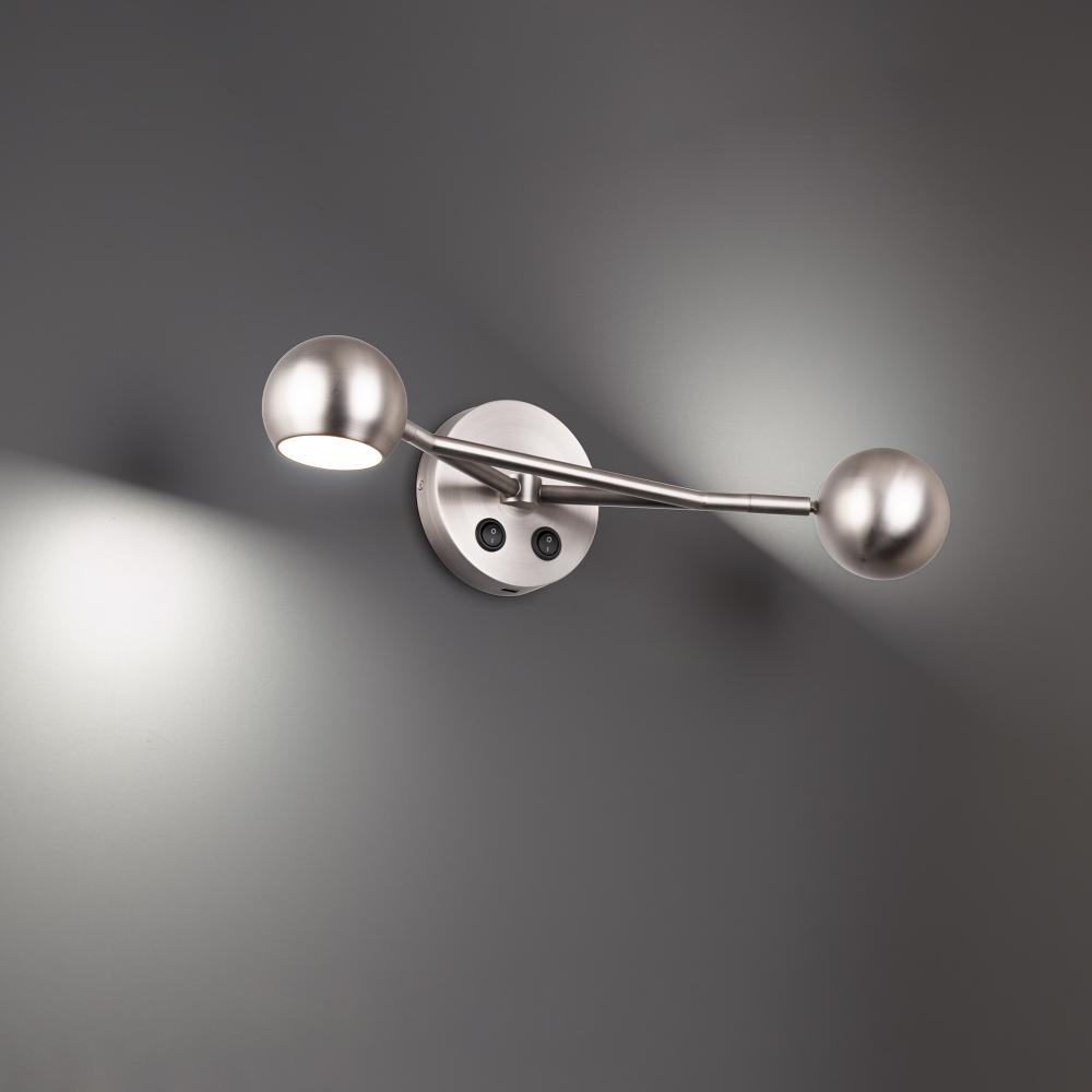 Duplex Bed Task Light