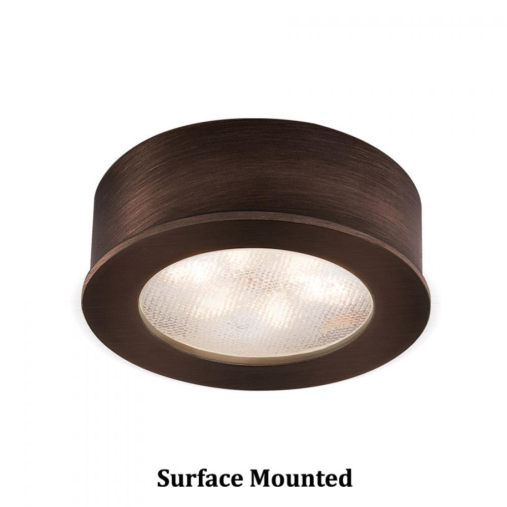 Round LED Button Light