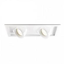 WAC US MT-5LD225T-S40-WT - Tesla LED Multiple Two Light Trim with Light Engine